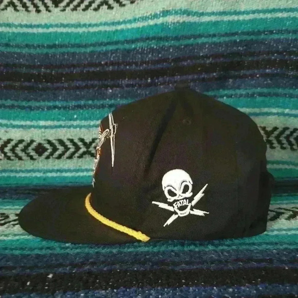 Fatal Crew California The Golden State Snap Back Hat - Picture 6 of 6